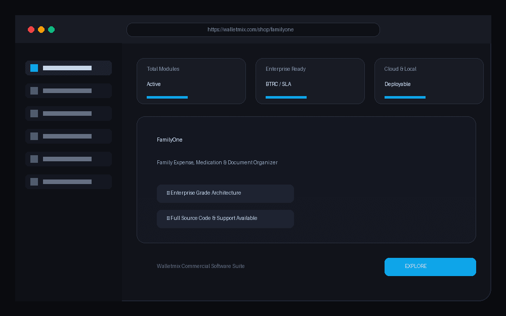 FamilyOne screenshot 1